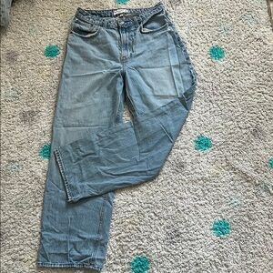 Abercrombie & Fitch The Loose High Rise Curve Love